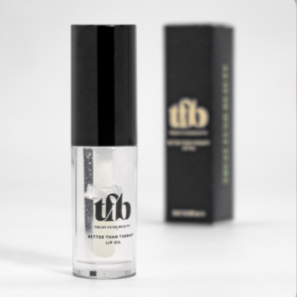 TRUST FUND BEAUTY Therapy Lip Oil ♥️NWT - Picture 3 of 5